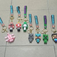 Ключодържатели Minecraft герои-7лв, снимка 9 - Фигурки - 41977787