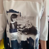 Дамска блуза размер М, снимка 7 - Блузи с дълъг ръкав и пуловери - 40645916