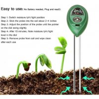 Уред за измерване състава на почвата, снимка 1 - Други стоки за дома - 39986925