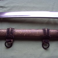 Японски меч нихонто 4 катана острие сабя ятаган, снимка 3 - Други ценни предмети - 39579096