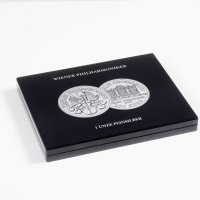  луксозна кутия VOLTERRAза 20 броя монети Виенска Филхармония, снимка 2 - Нумизматика и бонистика - 35933559