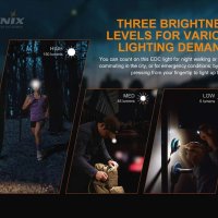 Универсален фенер Fenix E-LITE LED, снимка 6 - Екипировка - 41501485