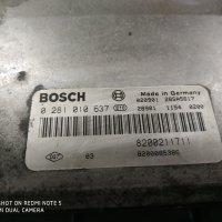 ECU компютър RENAULT LAGUNA 2.2 DCI  0 281 010 637, 0281010637, 8200211711, 8200085386, снимка 3 - Части - 42229575