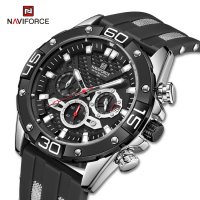 Мъжки часовник NaviForce Хронограф NF8019T SBB. , снимка 2 - Мъжки - 34758875
