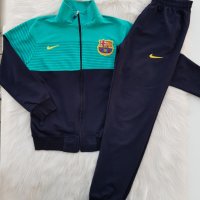 Детски екип Nike FC Barcelona 12-13 години, снимка 1 - Детски анцузи и суичери - 42196065