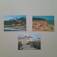 Ретро картички Бургас, снимка 1 - Колекции - 41227813