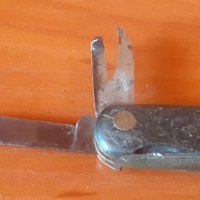  Стар сгъваем джобен нож Alcoso Solingen Germany - Miele , снимка 13 - Колекции - 40898071