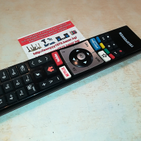 TELEFUNKEN NETFLIX YOUTUBE REMOTE-GERMANY 2203221820, снимка 1 - Дистанционни - 36197525