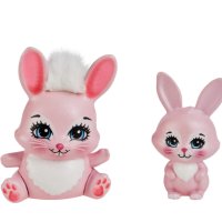 Комплект кукли Enchantimals - Bree Bunny & Twist and Bedelia Bunny & Tappy - зайчета, снимка 4 - Кукли - 40996099