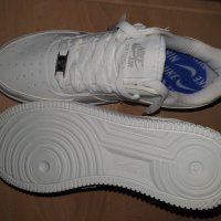 Nike Air Force 1 White, снимка 7 - Маратонки - 38661335