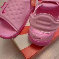 Nike Sunray номер 32 и 33,5 Оригинални Сандали за Момиче, снимка 6 - Детски сандали и чехли - 36155796