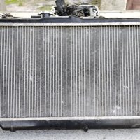 Воден радиатор с перка за Хонда Акорд 6 от Honda Accord VI 98-03г. охладител 221-APNR, снимка 2 - Части - 41655742