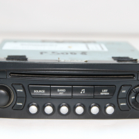 CD RADIO Peugeot 5008 (2009-2016г.) 96 669 595 77 / 9666959577, снимка 1 - Аксесоари и консумативи - 36164482