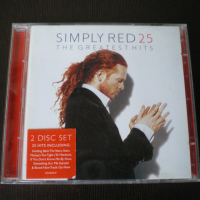 Simply Red ‎– 25 The Greatest Hits 2008 Двоен диск, снимка 1 - CD дискове - 44672807