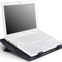 Поставка за лаптоп 17 ” DeepCool Wind Pal FS Охладителна Notebook Cooler, снимка 4 - Лаптоп аксесоари - 33264142
