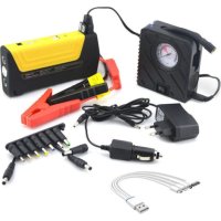 Комплект стартерно устройство High Power Jump starter за кола + компресор, снимка 3 - Аксесоари и консумативи - 41307407