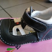 Бебешки обувки от кожа, меки, анатомични, удобни номера 18, 19, 20,21, снимка 1 - Бебешки обувки - 41121123