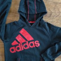 adidas - страхотно юношеско горнище, снимка 1 - Детски анцузи и суичери - 35694742