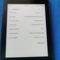 четец Kindle Paperwhite 10 Generation  с подсвета, снимка 7 - Електронни четци - 44340996