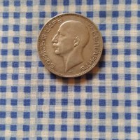 монета100 лева 1934 година Цар Борис трети, снимка 2 - Нумизматика и бонистика - 41188788