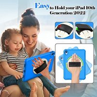 Нов детски Удароустойчив калъф кейс гръб за таблет iPad 10.9 инча, снимка 6 - Друга електроника - 40566123