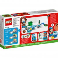LEGO® Super Mario 71415 - Комплект с допълнения Ice Mario Suit and Frozen World, снимка 2 - Конструктори - 40156174