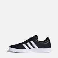 Кецове Aadidas VL Court 2.0 Black/White B43814 №44, снимка 2 - Кецове - 42305831