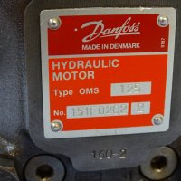 Хидромотор Danfoss OMS-125 Hydraulic Motor Danfoss, снимка 3 - Резервни части за машини - 41084574