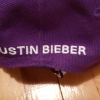 Justin Bieber Believe Tour Swaggy Purple Snapback Cap Hat, снимка 2 - Други - 34018077