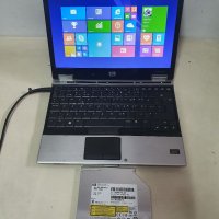 Двуядрен HP EliteBook 2530p + Гаранция, снимка 1 - Лаптопи за работа - 38633736