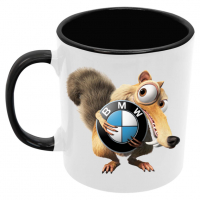 Чаша BMW Scrat, снимка 1 - Чаши - 36138260