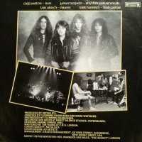 Metallica - Ride The Lightning 2016 Remastered - LP - плоча, снимка 3 - Грамофонни плочи - 41588987