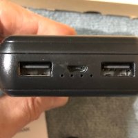 Преносимо зарядно устройство 26800mAh, Power Bank за бързо зареждане, Dual USB 2.4A външна батерия З, снимка 10 - Външни батерии - 40619166