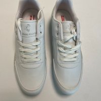 Мъжки Обувки Сникърси - Бели - 44, снимка 2 - Ежедневни обувки - 41551002