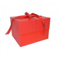 Кутия за декорация I LOVE YOU , Червена, снимка 3 - Романтични подаръци - 39873243