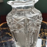 стара кристална ваза арт деко, снимка 1 - Други ценни предмети - 41119519