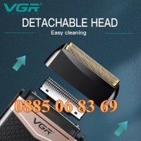 Безжична самобръсначка VGR - 331, машинка за бръснене, снимка 4 - Електрически самобръсначки - 42201997