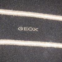 GEOX knit man (XL) мъжки вълнен пуловер, снимка 4 - Пуловери - 44269254