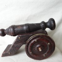 Ръчно изработен дървен топ, снимка 6 - Други ценни предмети - 41739322