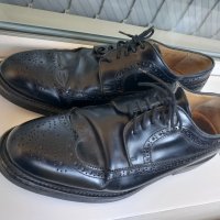 Berwick 1707 мъжки обувки естествена кожа № 44,5, снимка 7 - Спортно елегантни обувки - 42662815