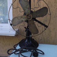 Вентилатор"SIEMENS-SCHUCKERT-ET2.8s" от 30-те години работещ, снимка 1 - Други ценни предмети - 34109672
