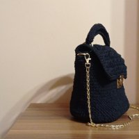 Дамски плетени чанти, снимка 18 - Чанти - 40686937