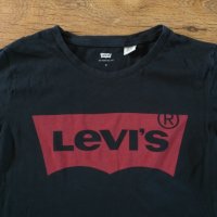 Levi's The Perfect Logo T-Shirt - страхотна дамска тениска , снимка 3 - Тениски - 41340032