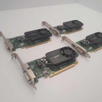 +Гаранция Видеокарта 2GB GPU видео карта NVIDIA Quadro K620, снимка 1 - Видеокарти - 42420744