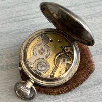 Швейцарски часовник Роскоп - Rosskopf. №3619, снимка 7 - Антикварни и старинни предмети - 40009205
