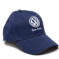 Автомобилна синя шапка - Фолксваген (Volkswagen), снимка 1 - Шапки - 41061796