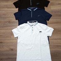 Мъжка блуза код 104 - бяла, снимка 1 - Тениски - 44185816