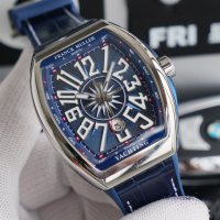 Мъжки часовник Franck Muller Vanguard Yachting с автоматичен швейцарски механизъм, снимка 2 - Мъжки - 37984172