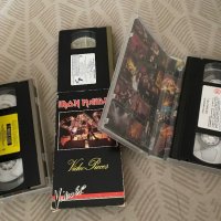 IRON MAIDEN VHS Колекция Видео Касети, снимка 4 - Други музикални жанрове - 41979512