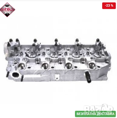 Цилиндрова глава MD303750 MI021S 62500 Hyundai Mitsubishi, снимка 1